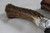 Antler Handled Longhunters Knife With Pewter Bolster  #2