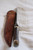 Antler Handle belt Knife With Iron Guard #2