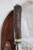 Antler Handle belt Knife With Iron Guard #2