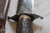Antler Handle belt Knife With Iron Guard #2
