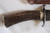 Antler Handle belt Knife With Iron Guard #2