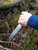 Antler Handle belt Knife With Iron Guard #2