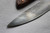 French Boucheron style trade knife with horn handle