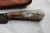 French Boucheron style trade knife with horn handle
