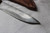 French Boucheron style trade knife with horn handle