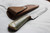 French Boucheron style trade knife with horn handle