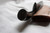 Broad bladed belt knife with horn handle and iron fittings