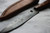 English style trade knife with curly maple handle #2