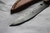 English style trade knife with curly maple handle #2