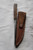 English style trade knife with curly maple handle #2