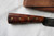 English style trade knife with curly maple handle #2
