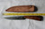 English style trade knife with curly maple handle #2