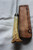 Blunt tip patch knife with pewter bolster and antler handle