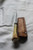 Blunt tip patch knife with pewter bolster and antler handle