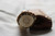Blunt tip patch knife with pewter bolster and antler handle
