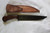 Maple handle longhunter knife #9