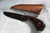 Walnut Handle Longhunters Knife #9