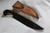 Walnut Handle Longhunters Knife #9