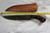 Walnut Handle Longhunters Knife #9