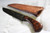 longhunter’s knife with curly birch handle #1