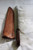 longhunter’s knife with curly birch handle #1