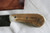 longhunter’s knife with elk antler handle #1