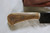 longhunter’s knife with elk antler handle #1