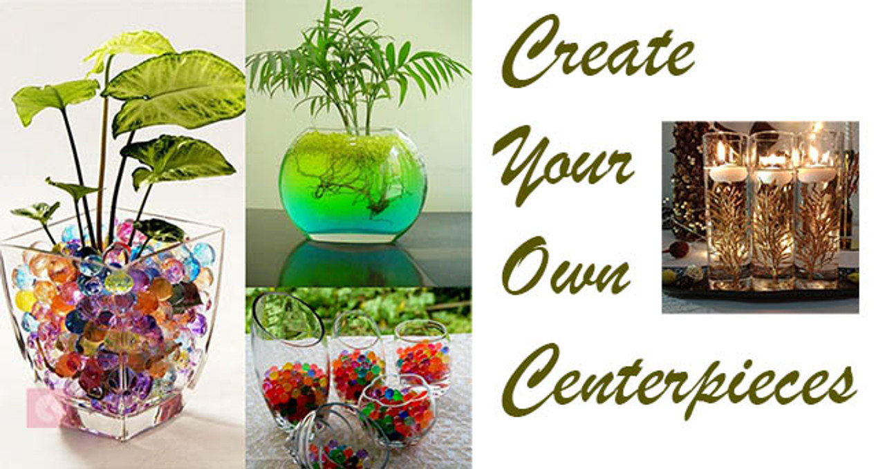 Water Beads Centerpieces