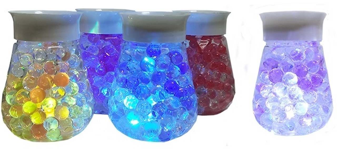 MAGIC WATER BEADS - How to Make Magic Water Beads Fragrance Jars