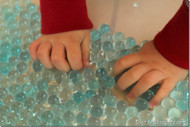 Water Beads and Glass Gems