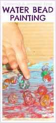 Painting with Water Beads