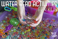 ​Science experiment with your Kids and Water Beads