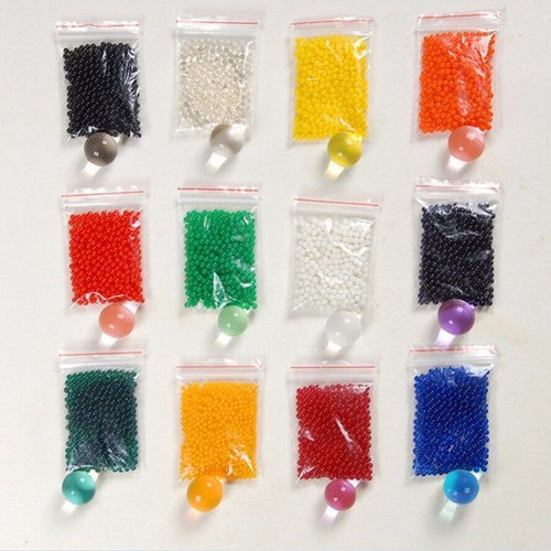 Ten gram bags of Water Beads