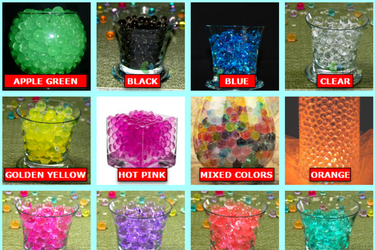 Q & A Water Beads