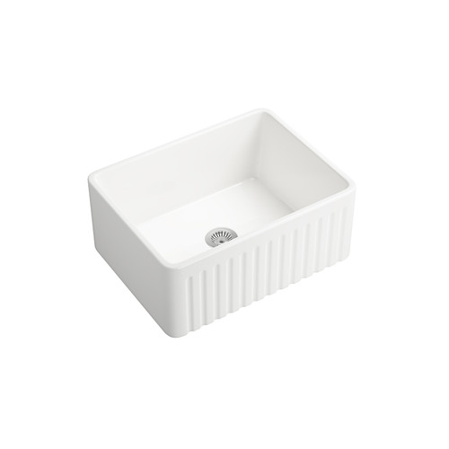 Farmhouse/Apron Front White Ceramic Kitchen Sink