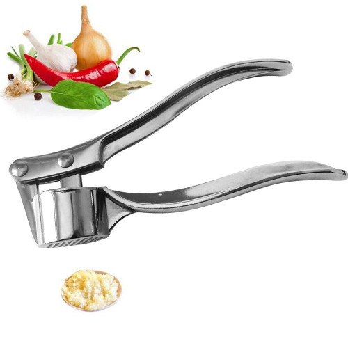 style: A - PREMIUM Garlic Press Crusher Squeezer