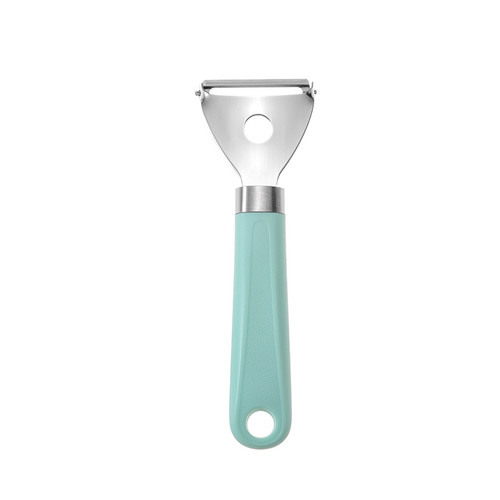 Color: Green, style: Melon cutter - Plastic And Handle Stainless Steel Kitchen Gadget Set PIZZA Cut