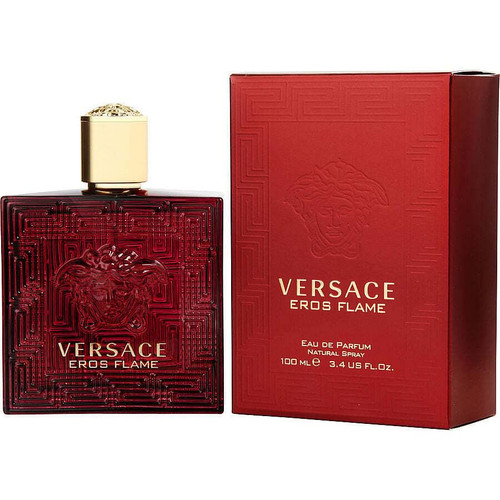 VERSACE EROS FLAME by Gianni Versace (MEN) - EAU DE PARFUM SPRAY 3.4 OZ