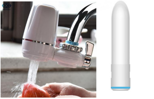 Style: 1 Faucet with 1 core - Faucet Water Purifier Kitchen Tap Water Filter Household Water Purifi