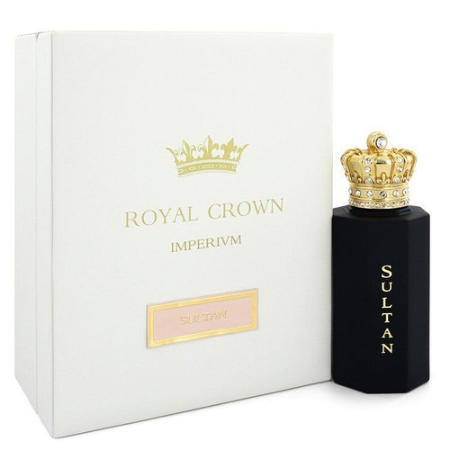 Royal Crown Sultan by Royal Crown Extrait De Parfum Spray (Unisex) 3.4 oz (Women)