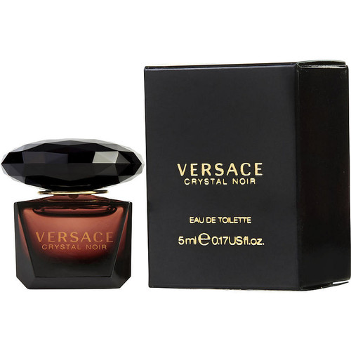 VERSACE CRYSTAL NOIR by Gianni Versace (WOMEN) - EDT 0.17 OZ MINI