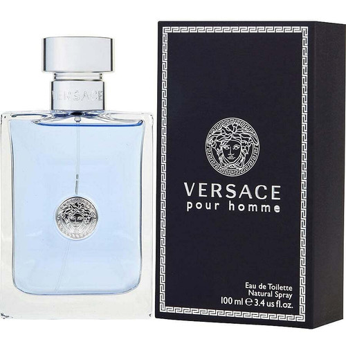 VERSACE POUR HOMME by Gianni Versace (MEN) - EDT SPRAY 3.4 OZ