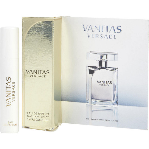 VANITAS VERSACE by Gianni Versace (WOMEN) - EAU DE PARFUM VIAL ON CARD