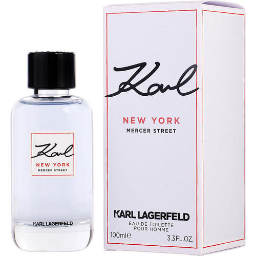 KARL LAGERFELD NEW YORK MERCER STREET by Karl Lagerfeld (MEN) - EDT SPRAY 3.4 OZ