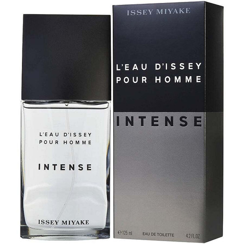 L'EAU D'ISSEY POUR HOMME INTENSE by Issey Miyake (MEN) - EDT SPRAY 4.2 OZ