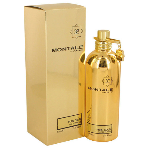 Montale Pure Gold Perfume By Montale Eau De Parfum Spray 3.4 Oz Eau De Parfum Spray