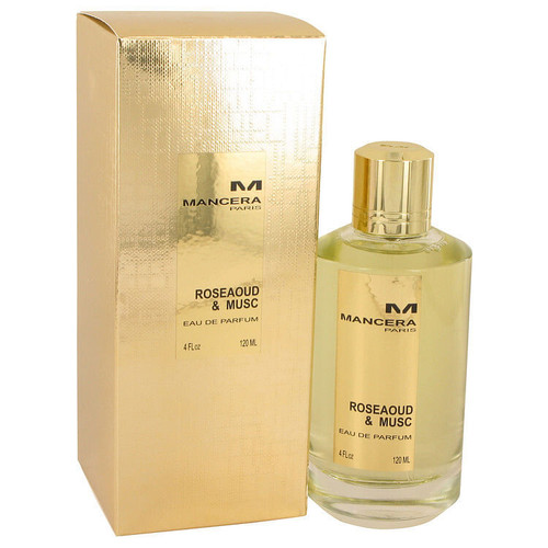 Mancera Roseaoud & Musc Perfume By Mancera Eau De Parfum Spray 4 Oz Eau De Parfum Spray