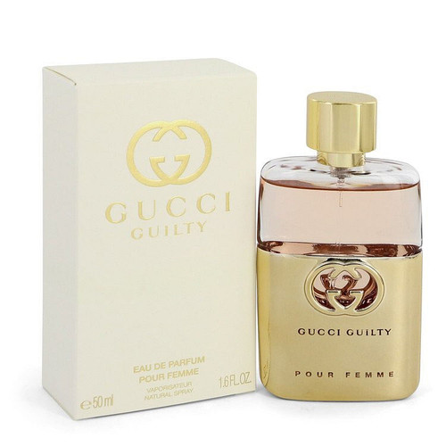 Gucci Guilty Pour Femme Perfume By Gucci Eau De Parfum Spray 1.6 Oz Eau De Parfum Spray