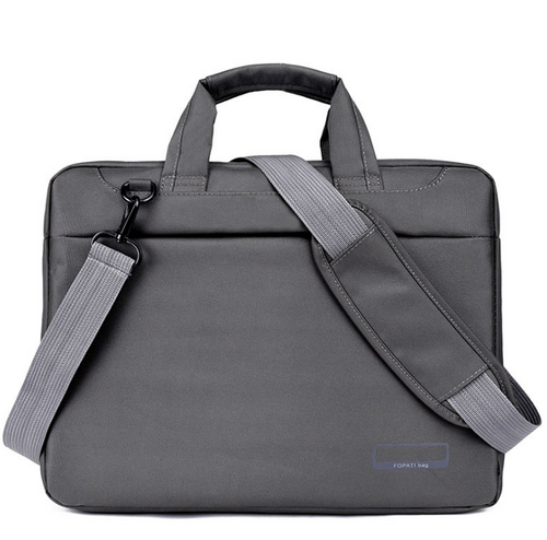 Color: Gray, Size: 14 Inch - Ultrabook Computer Bag Dixie One Shoulder Laptop Case Sleeve Bag