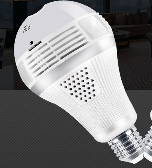 style: 1080P+16G - LED Light Bulb Spy Camera